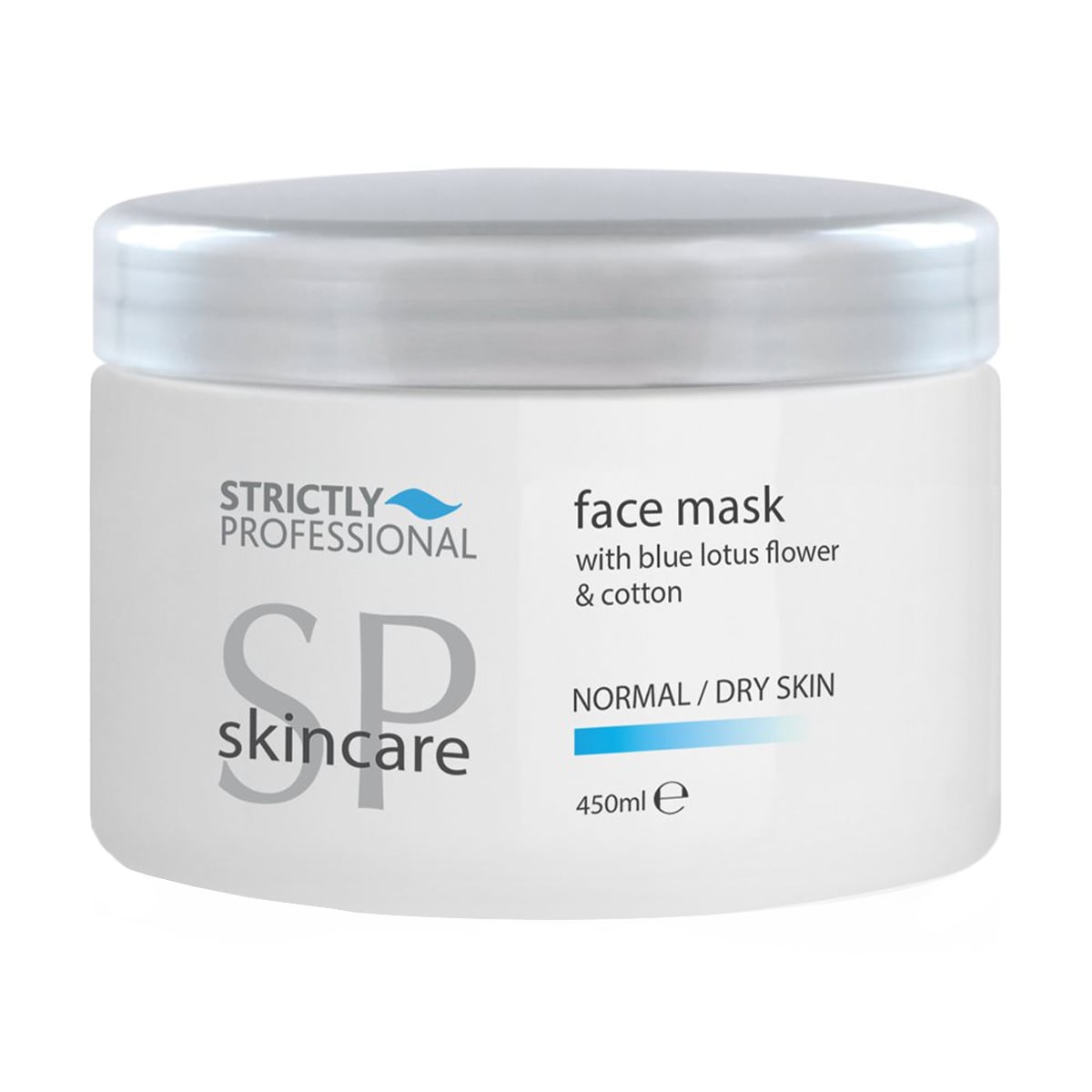 Маска для обличчя Strictly Professional SP Skincare Face Mask для нормальної та сухої шкіри, 450 мл